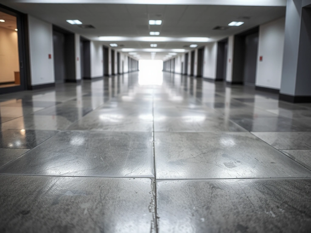 Bureau en béton précontraint
