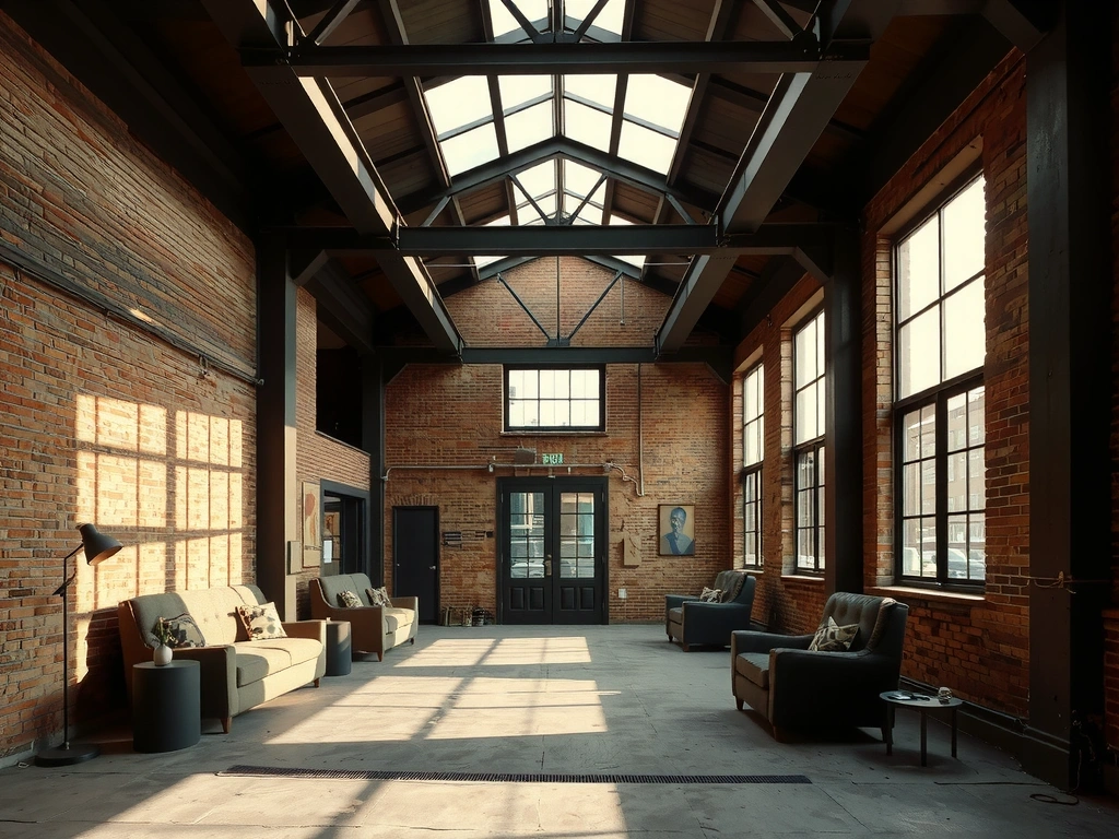 Espace culturel ancienne usine